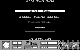 GPPD atari screenshot